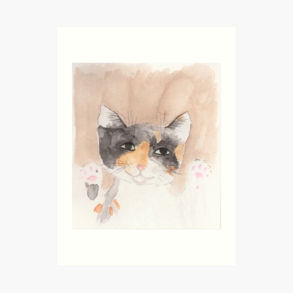 Happy Paws Art Print