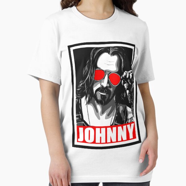 Artikel-Vorschau von Rockerboy Johnny Silverhand, designt und verkauft von ActiveNerd.
