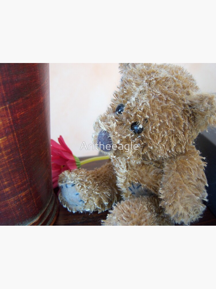 Get Well Teddy Bear Greeting Card for Sale by Barbny