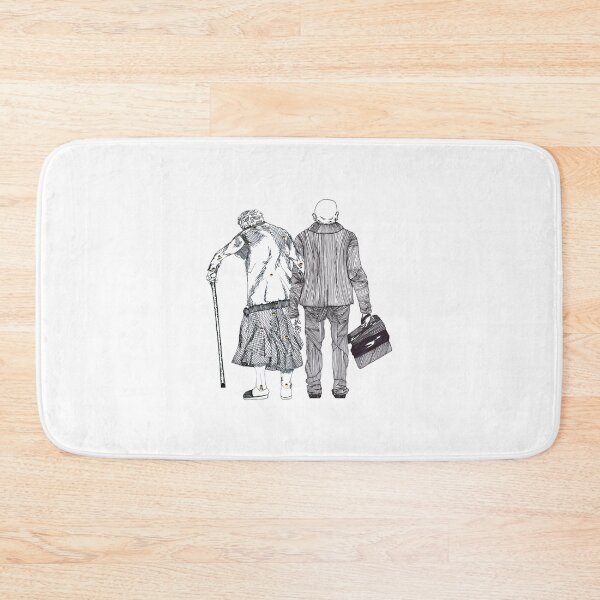 Item preview, Mature couple - from the music video Pain Curator - Faith and Truth designed and sold by GundW.