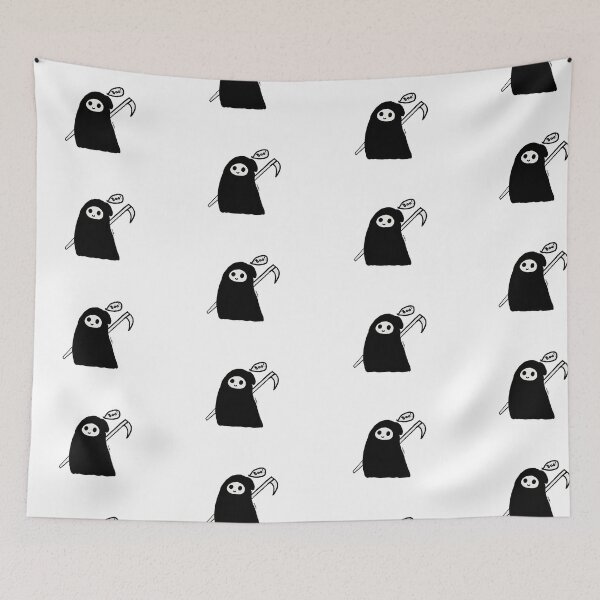 Item preview, Cute Reaper designed and sold by livinglyfree.