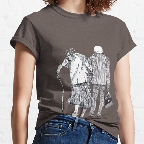 Älteres Paar - aus dem Musikvideo Pain Curator - Glaube und Wahrheit Classic T-Shirt
