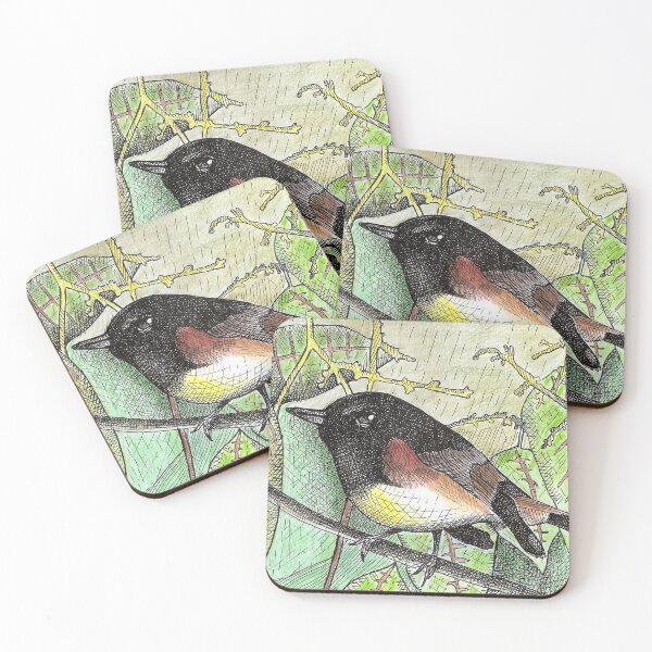 Item preview, American Redstart designed and sold by Rosa Elena Albornoz Mendez.