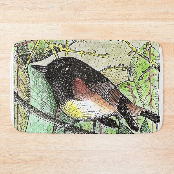 Item preview, American Redstart designed and sold by Rosa Elena Albornoz Mendez.