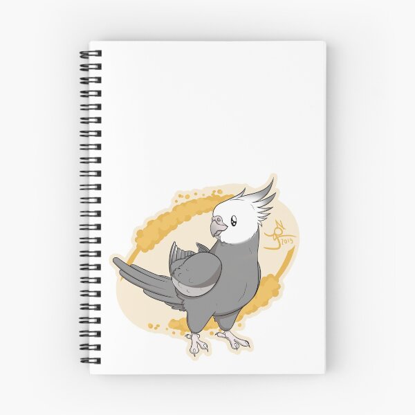 Item preview, White Face Cockatiel designed and sold by Jonathan Gonzalez-Posada.