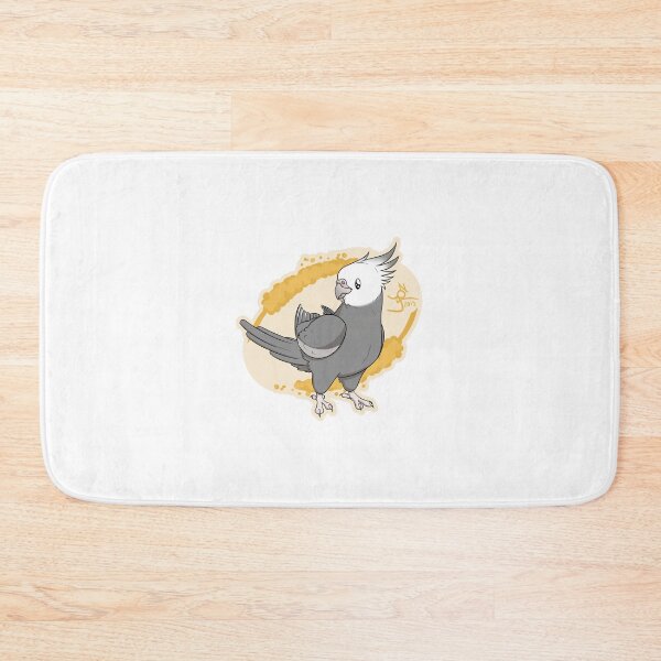 Item preview, White Face Cockatiel designed and sold by Jonathan Gonzalez-Posada.