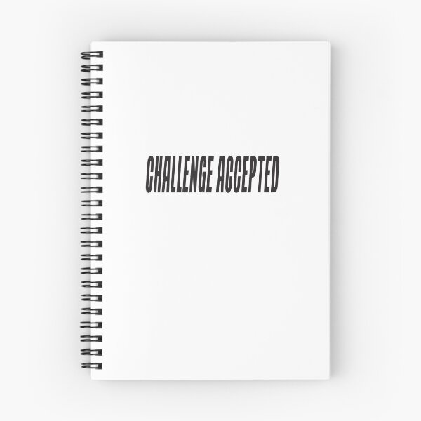 Item preview, Challenge Accepted designed and sold by creepyjoe.