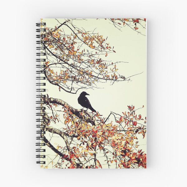Item preview, Crow designed and sold by Marie Palcic.