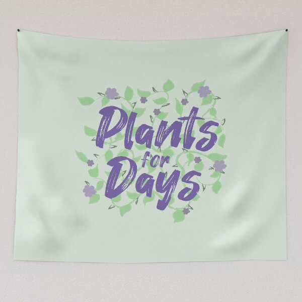 Item preview, Plants for Days designed and sold by thesadsquatch.
