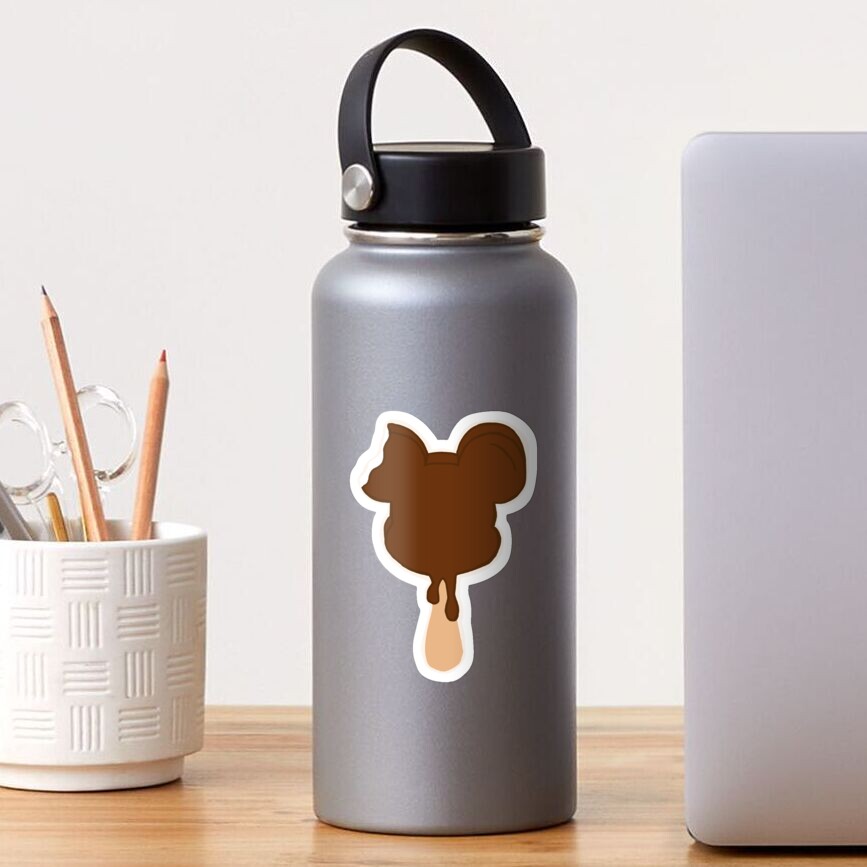 Mickey ice cream Sticker