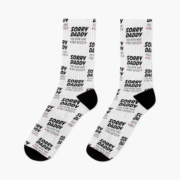 Item preview, Sorry Daddy You Now Have Two Bosses - Newborn Outfit Cute Baby Onesies designed and sold by T-shirt For You.