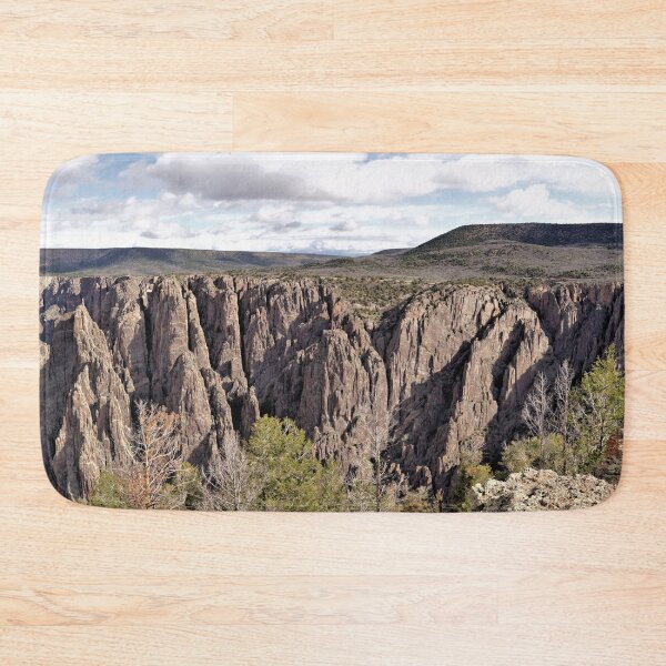Item preview, Panoramic View At The South Rim Visitor Center Overlook - Black Canyon Of The Gunnison National Park designed and sold by jtrommer.