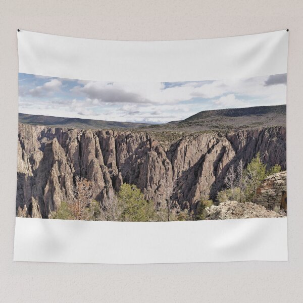 Item preview, Panoramic View At The South Rim Visitor Center Overlook - Black Canyon Of The Gunnison National Park designed and sold by jtrommer.