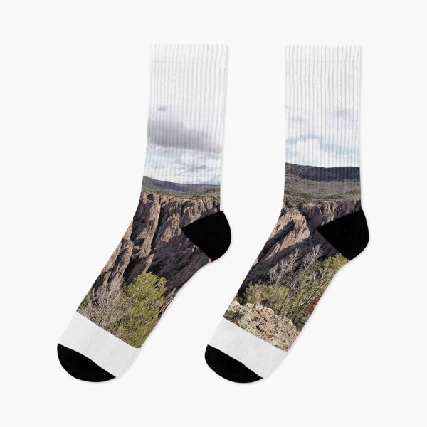 Item preview, Panoramic View At The South Rim Visitor Center Overlook - Black Canyon Of The Gunnison National Park designed and sold by jtrommer.