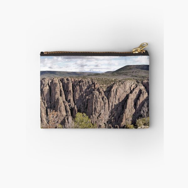 Item preview, Panoramic View At The South Rim Visitor Center Overlook - Black Canyon Of The Gunnison National Park designed and sold by jtrommer.