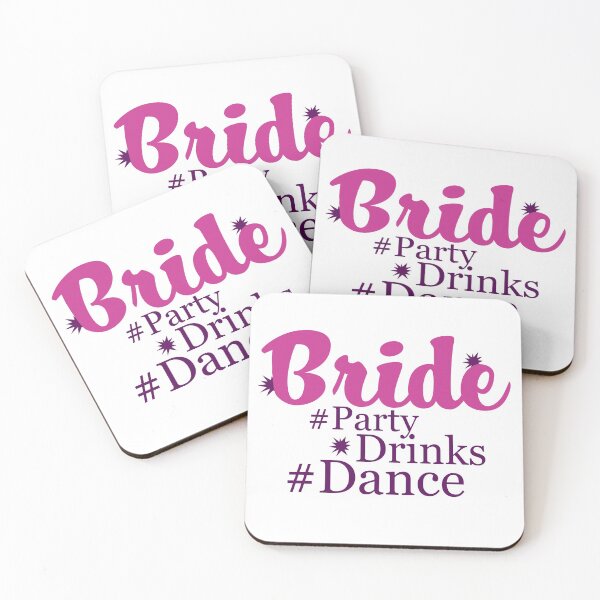 Item preview, Bride "Party Drinks Dance" designed and sold by KateMarc.