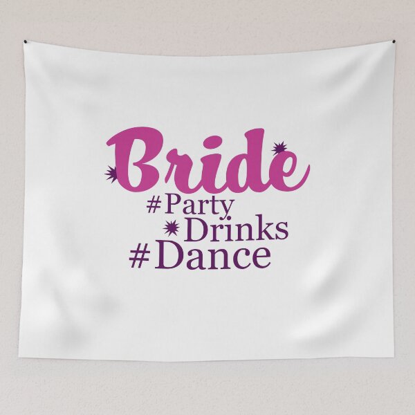 Item preview, Bride "Party Drinks Dance" designed and sold by KateMarc.