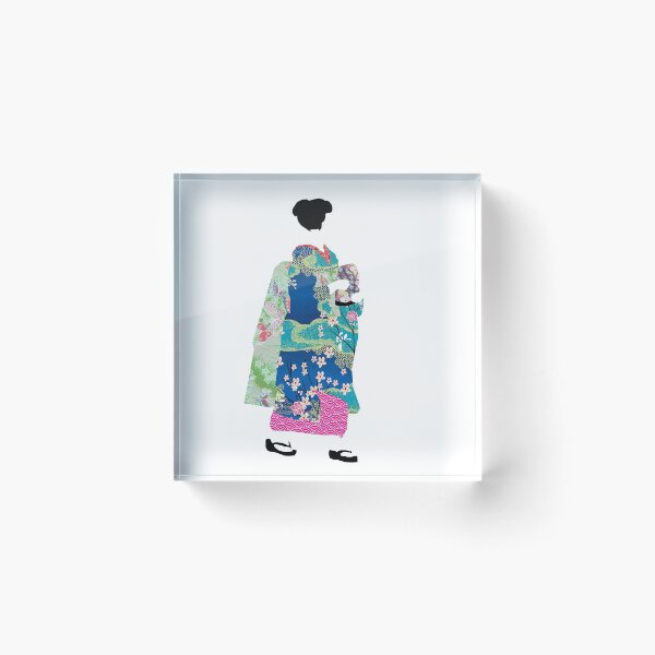 Item preview, Walking Maiko designed and sold by sakura-daydream.