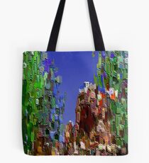 3Dish painting (virtual bas-relief) Tote Bag