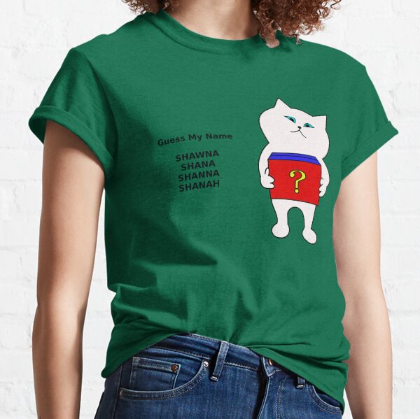 Guess My Name CatBox Classic T-Shirt