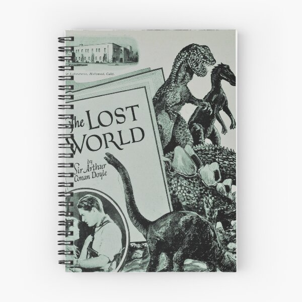 Item preview, The Lost World 1925 movie poster designed and sold by Love30smovies.