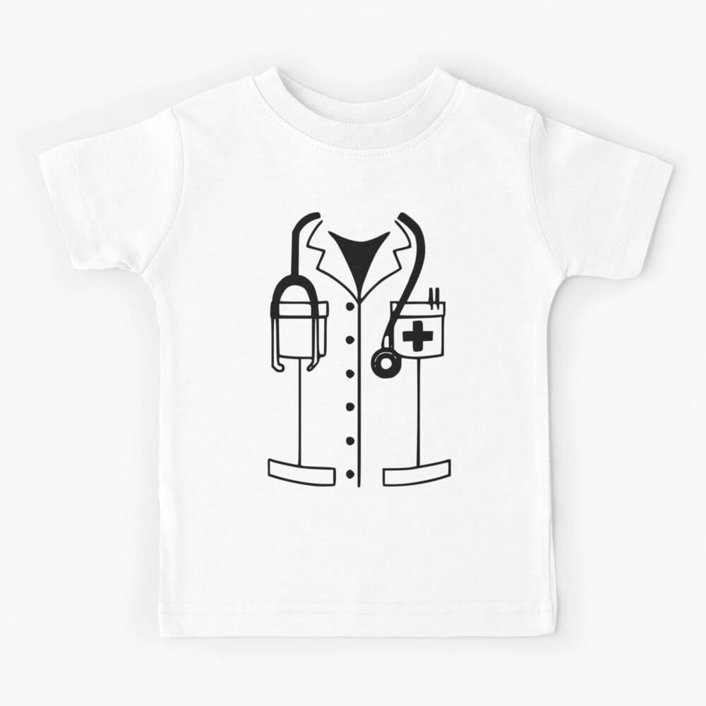 Doctor Smock Doctor Doctor Kids T Shirt By Tshirtsbyms Redbubble - roblox hospital shirt