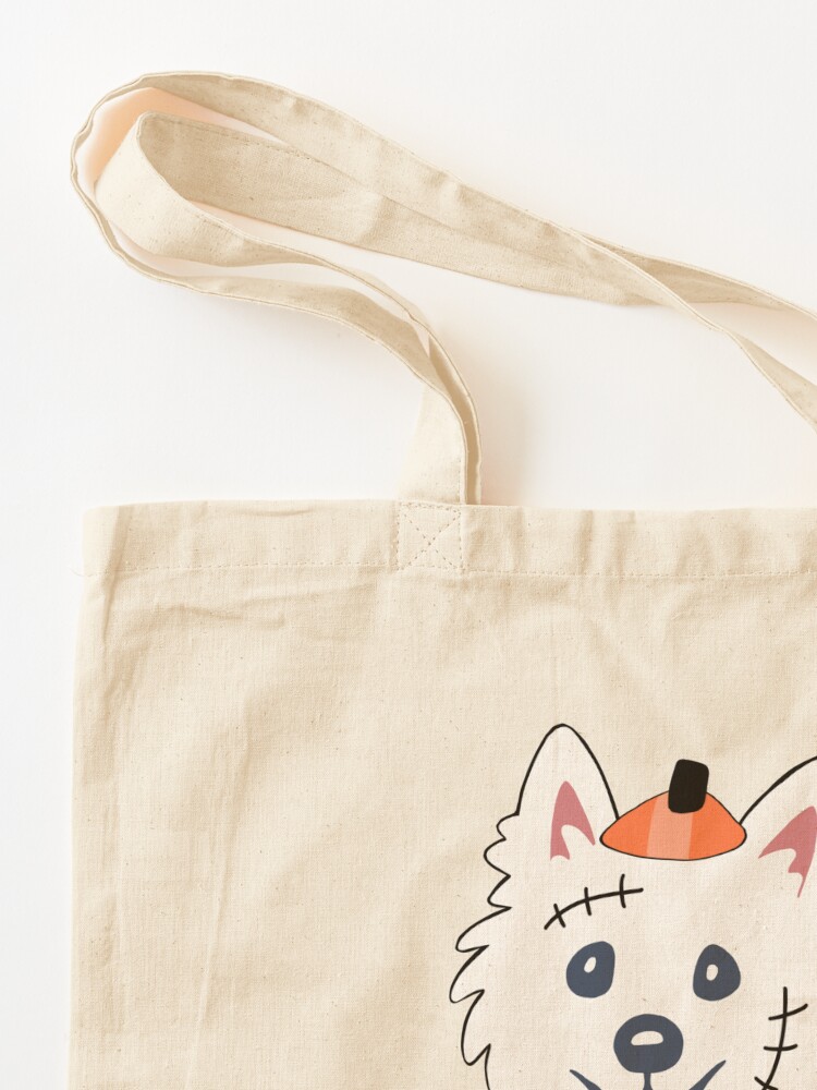 Alternate view of Happy Hallowestie! Tote Bag