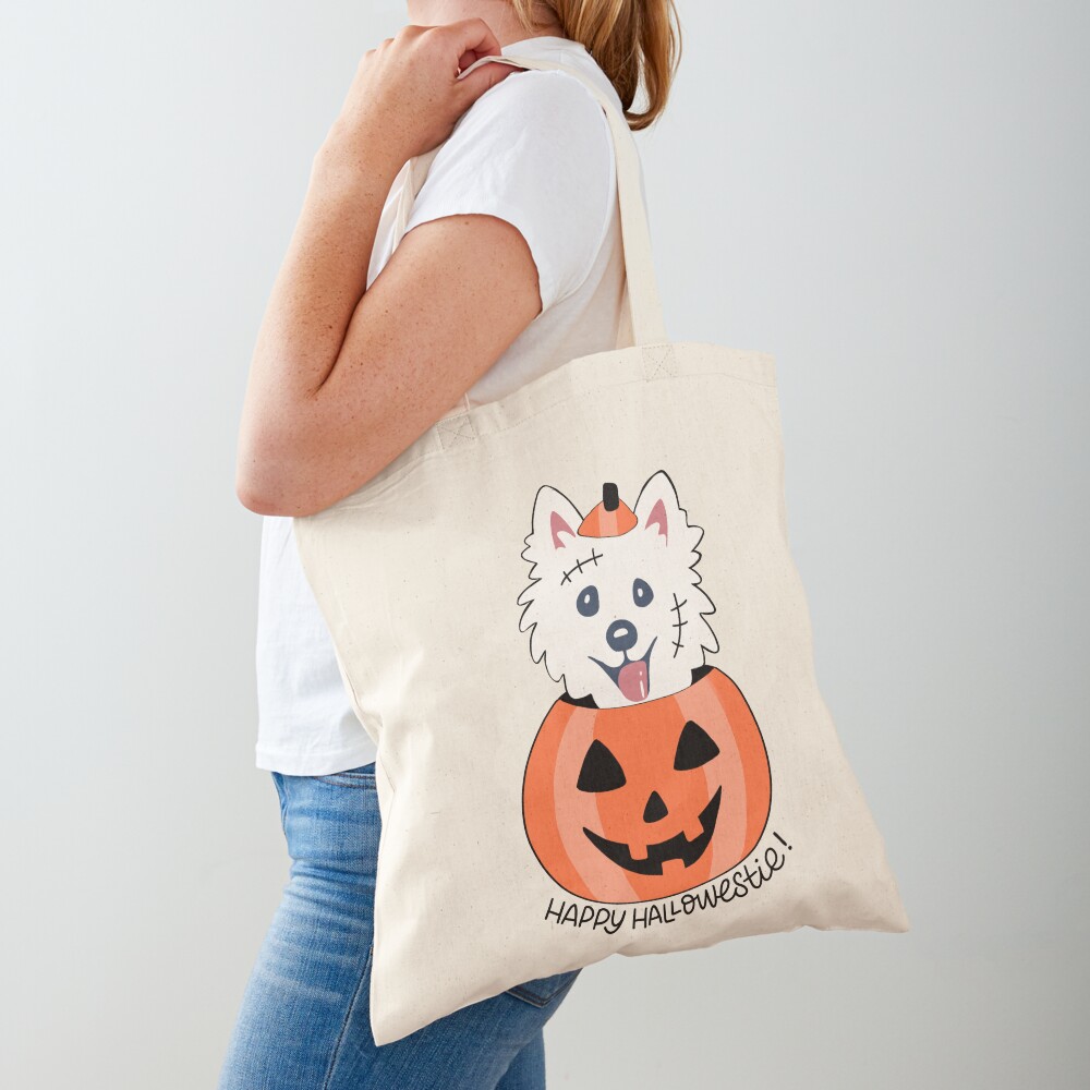 Happy Hallowestie! Tote Bag