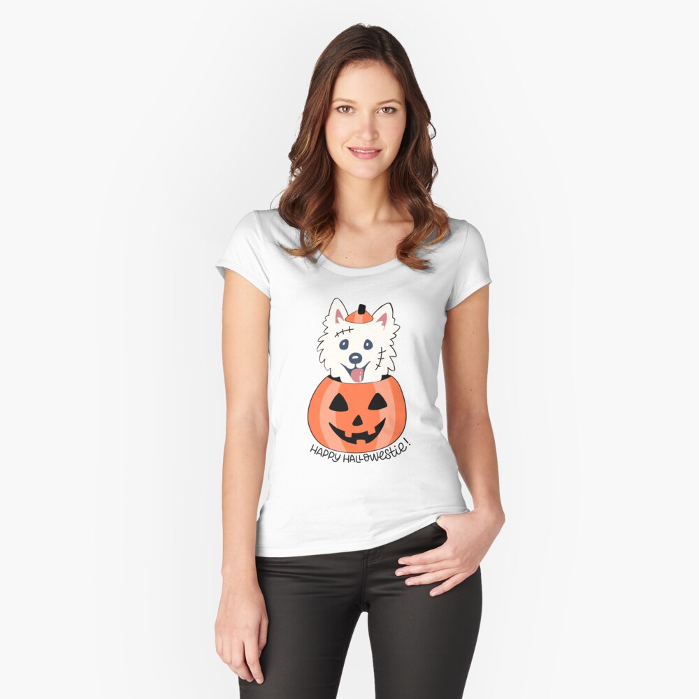 Item preview, Fitted Scoop T-Shirt designed and sold by mirunasfia.