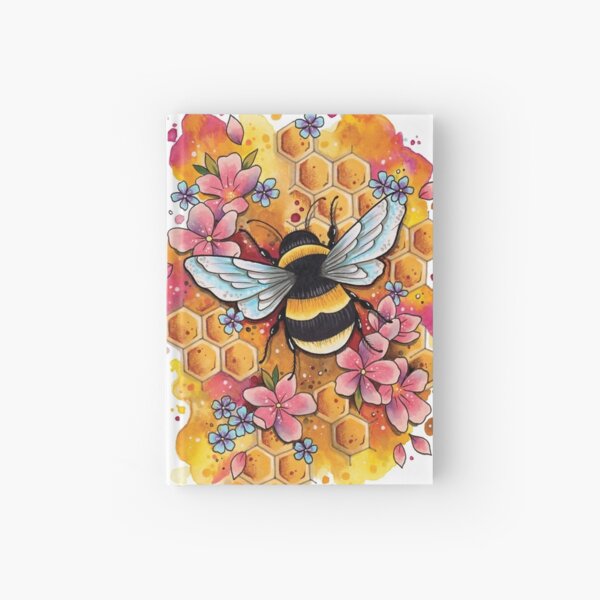 Item preview, Bumble Bee watercolor design designed and sold by lornalaine.