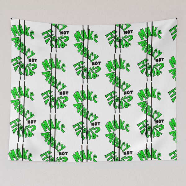 Item preview, Make Money not Friends Design designed and sold by Gigilorient.