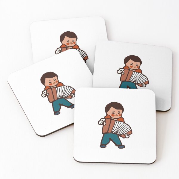 Item preview, Little Accordion Man - The Raincoats and Pang Hsiao-li  designed and sold by spaceplane.