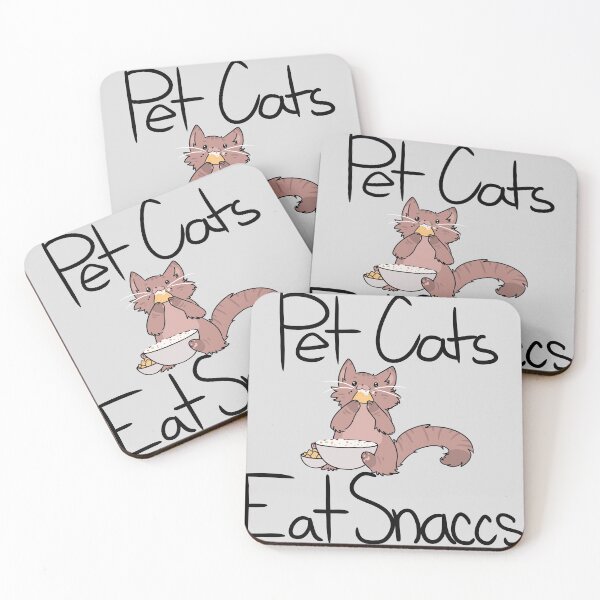 Item preview, Pet Cats Eat Snaccs designed and sold by Kur0Kam1.