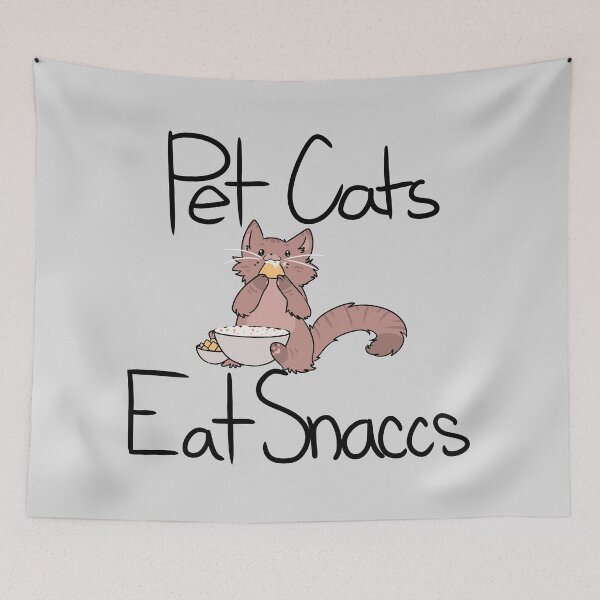Item preview, Pet Cats Eat Snaccs designed and sold by Kur0Kam1.