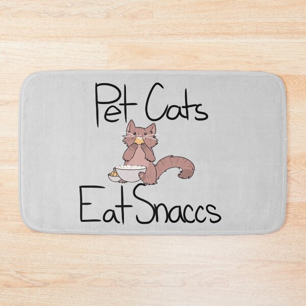 Item preview, Pet Cats Eat Snaccs designed and sold by Kur0Kam1.