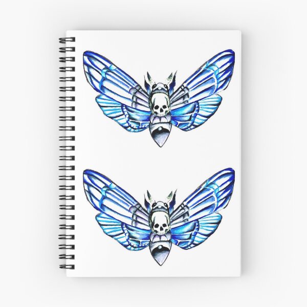 Item preview, Crystal Deaths Head Moth designed and sold by brandydevoid.