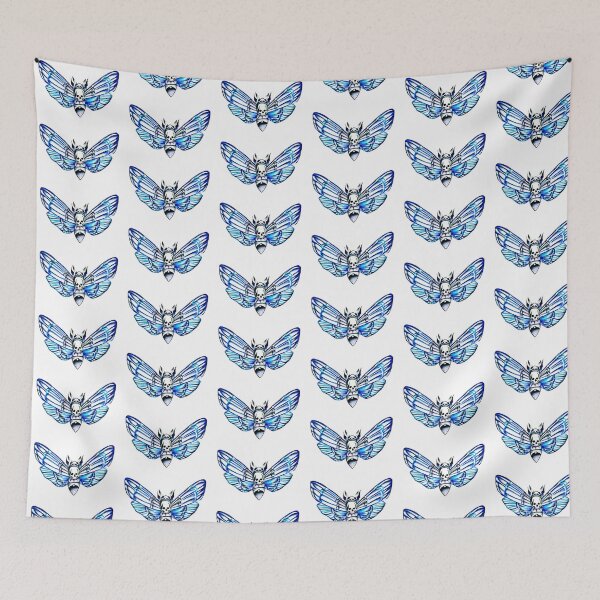 Item preview, Crystal Deaths Head Moth designed and sold by brandydevoid.