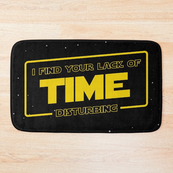 Item preview, I find your lack of time, disturbing. designed and sold by MoonieTenshi.