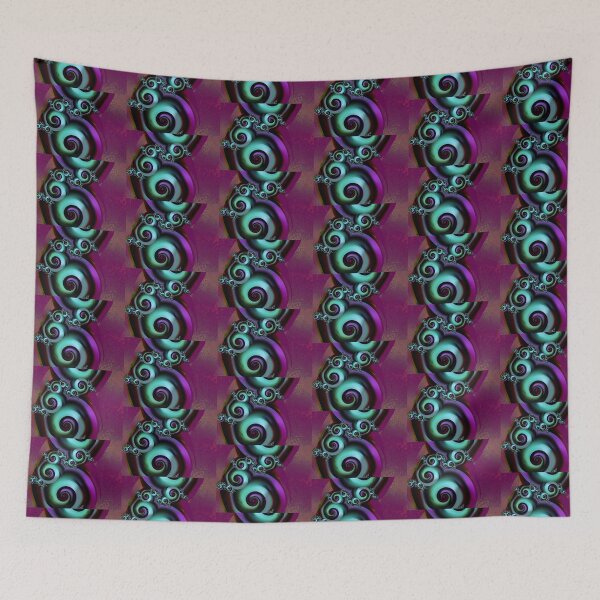 Item preview, Painted Swirls designed and sold by lacitrouille.