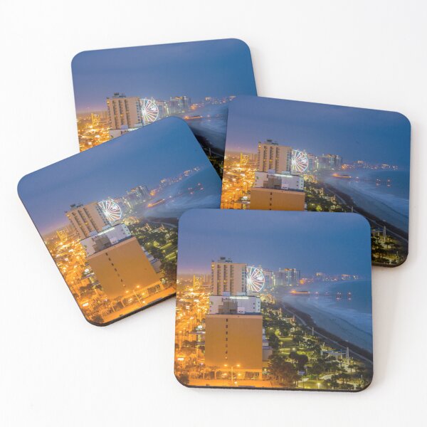 Item preview, Myrtle Beach at Dusk designed and sold by Roselyn Shoko.