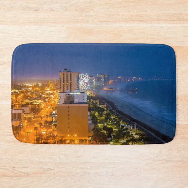 Item preview, Myrtle Beach at Dusk designed and sold by Roselyn Shoko.