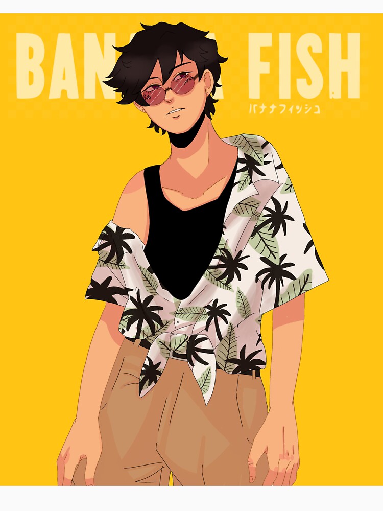 "Eiji Banana Fish ☆" Tshirt by punxpun Redbubble