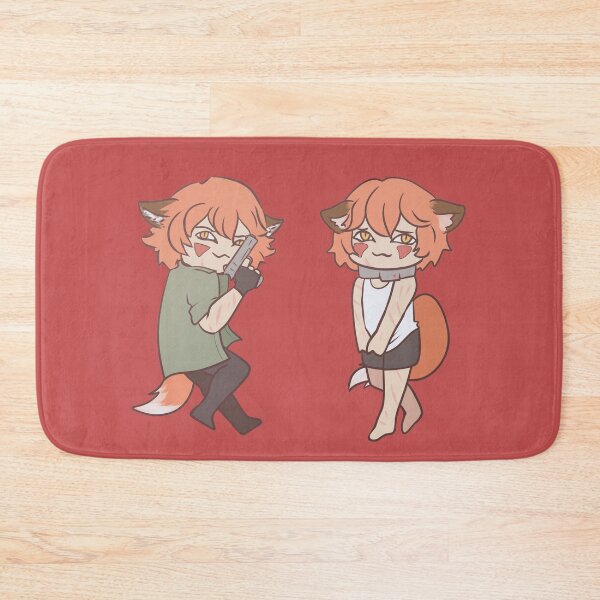 Item preview, Ren Hana - Boyfriend to Death 2 Sticker Pair designed and sold by slenderfluid.