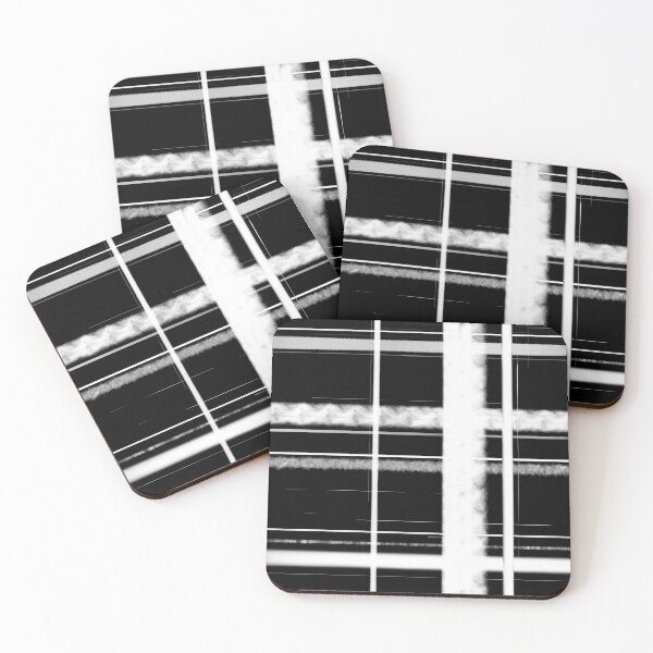 Item preview, Black and White Plaid designed and sold by lizashev.