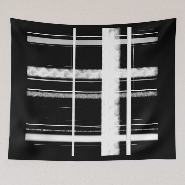 Item preview, Black and White Plaid designed and sold by lizashev.