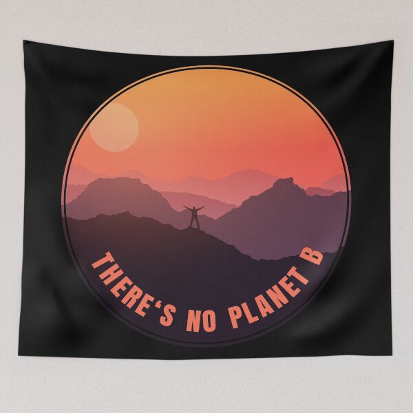 Artikelvorschau, There's no planet B entworfen und verkauft von PCollection.