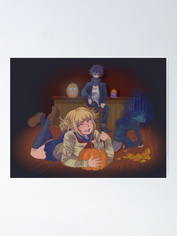 "MHA Villains Operation Halloween" Poster for Sale by JOSUS Redbubble