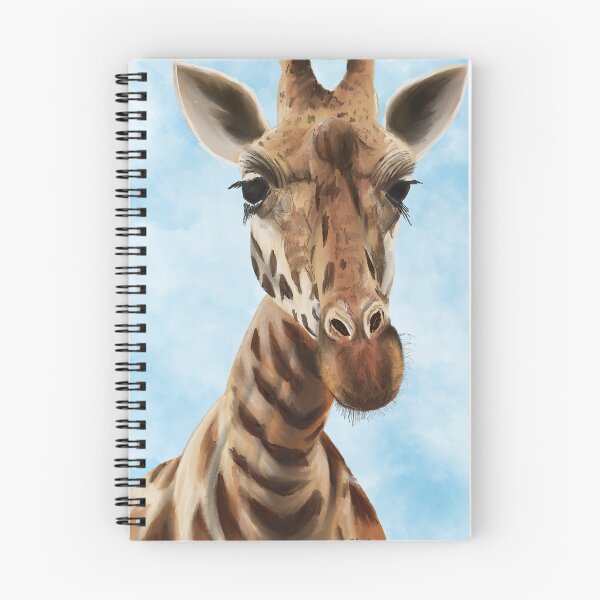 Aperçu de l'œuvre Girafe créée et vendue par DiaryOfDrawing.