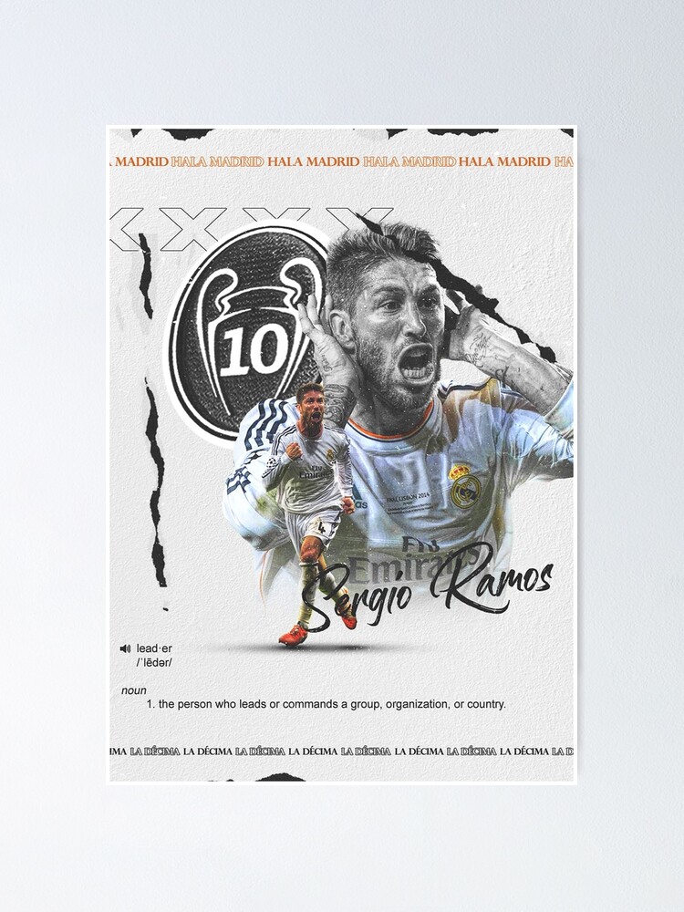 Poster) Ramos 2014. Décima." for Sale by MF-Graphics | Redbubble
