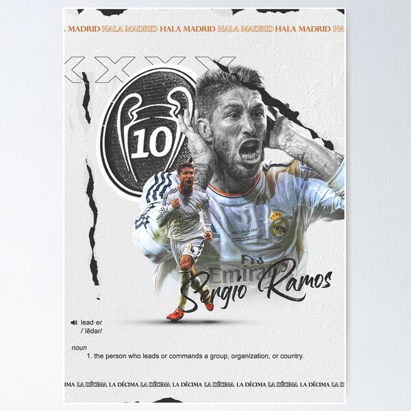 Real Madrid Posters (la Liga) – Sports Poster Warehouse